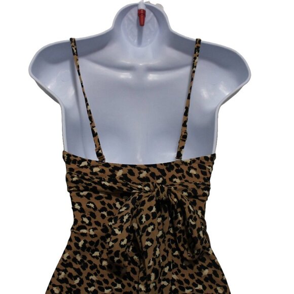 Aerie Leopard Wrap One Piece Swimsuit - Picture 6 of 7